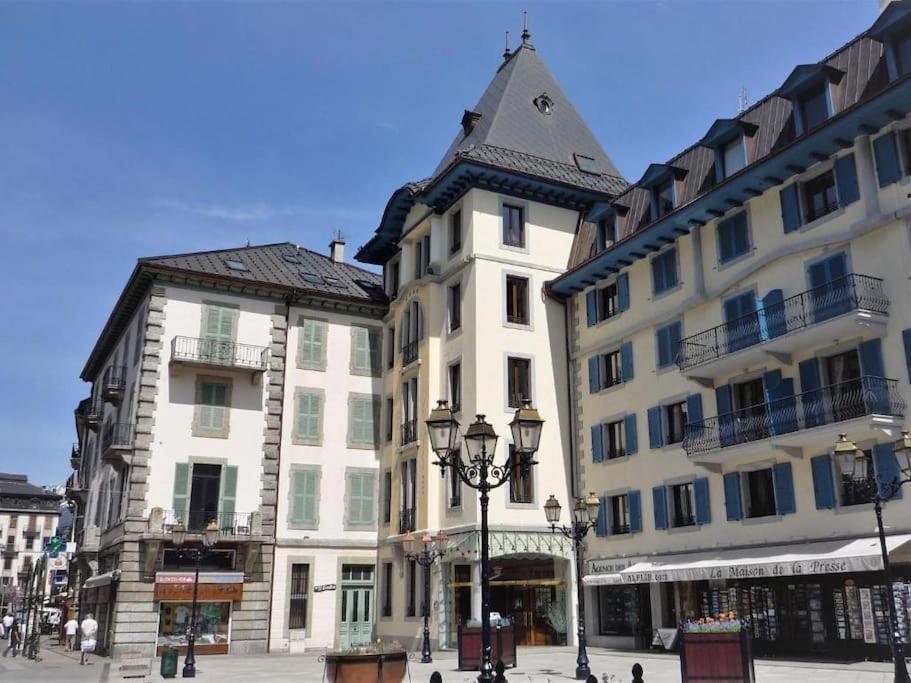 Superbe Appartement Hyper-Centre Chamonix Esterno foto