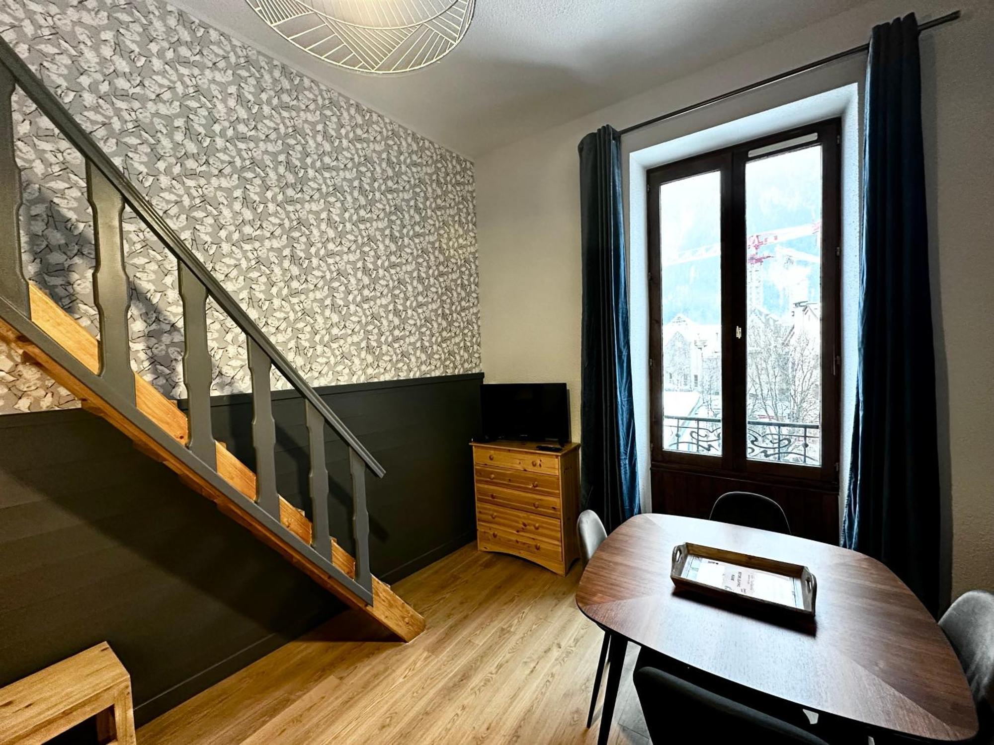 Superbe Appartement Hyper-Centre Chamonix Esterno foto