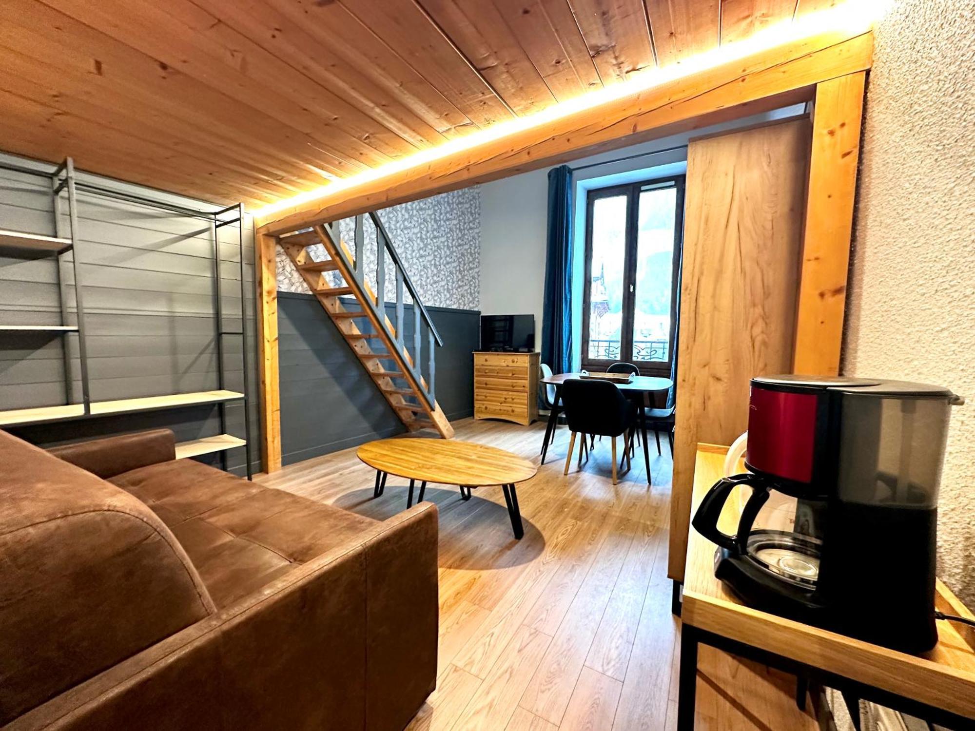 Superbe Appartement Hyper-Centre Chamonix Esterno foto