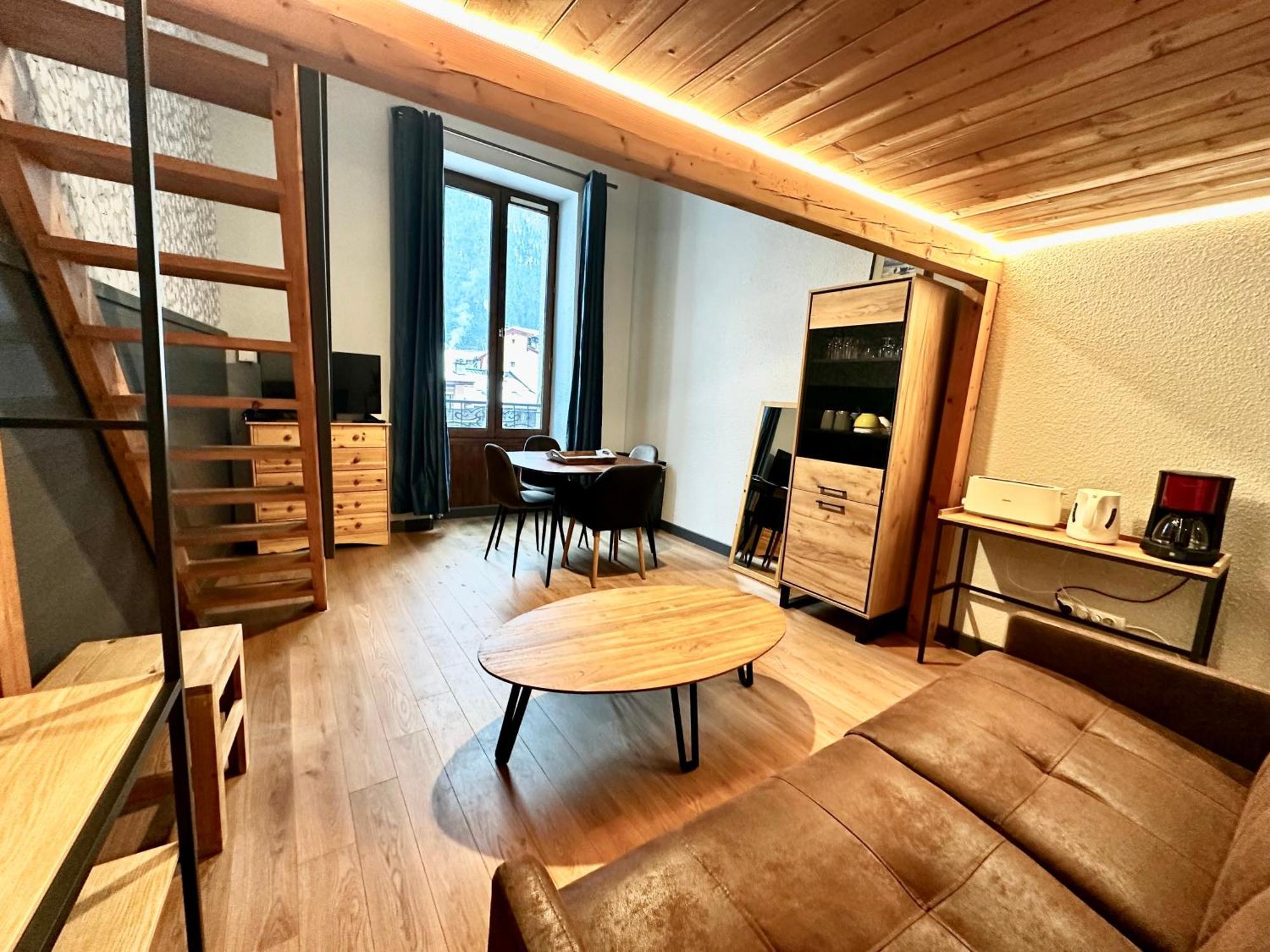 Superbe Appartement Hyper-Centre Chamonix Esterno foto