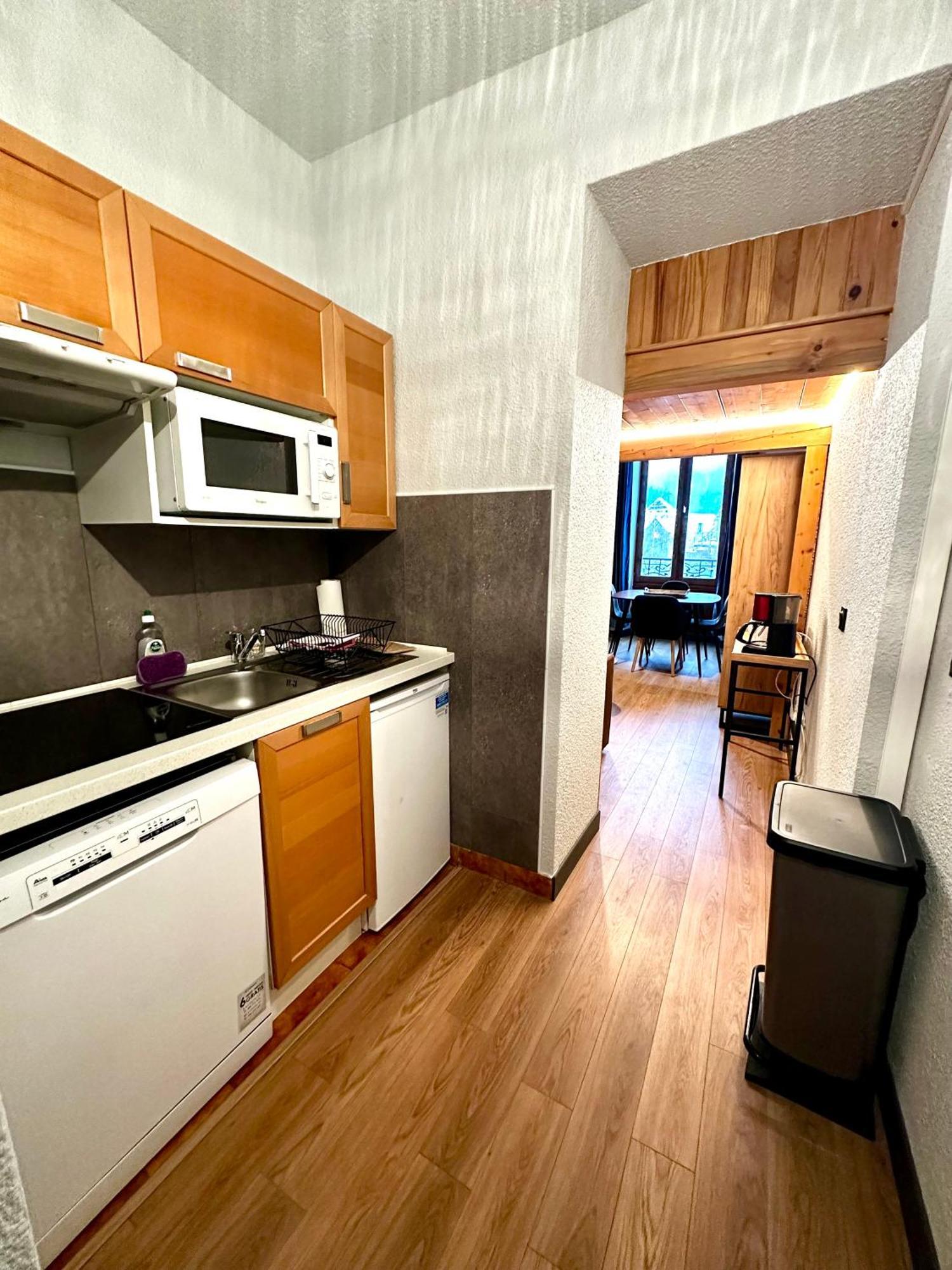 Superbe Appartement Hyper-Centre Chamonix Esterno foto